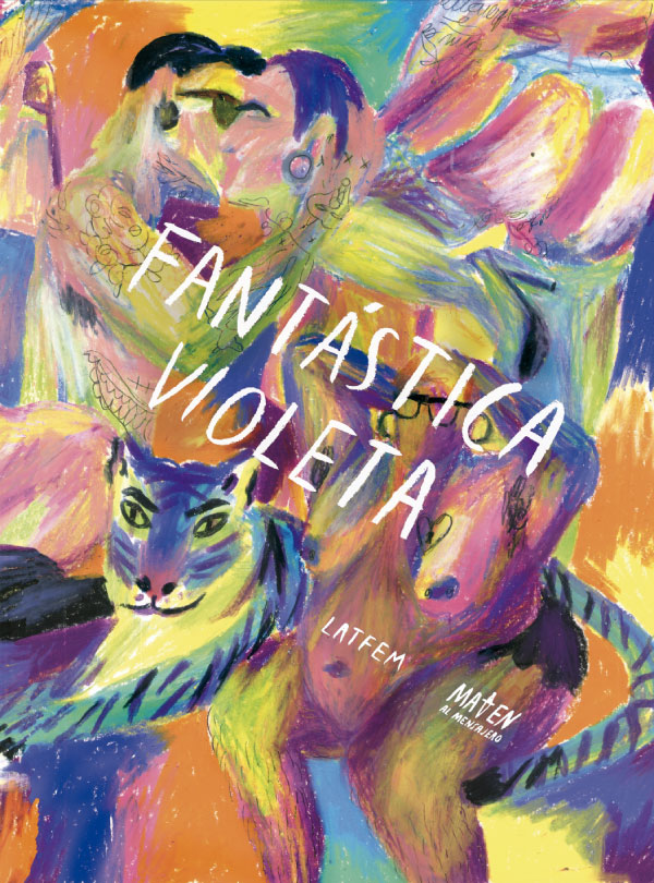 Tapa del libro Fantástica Violeta